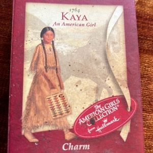 American girl charm. 1764. Kaya